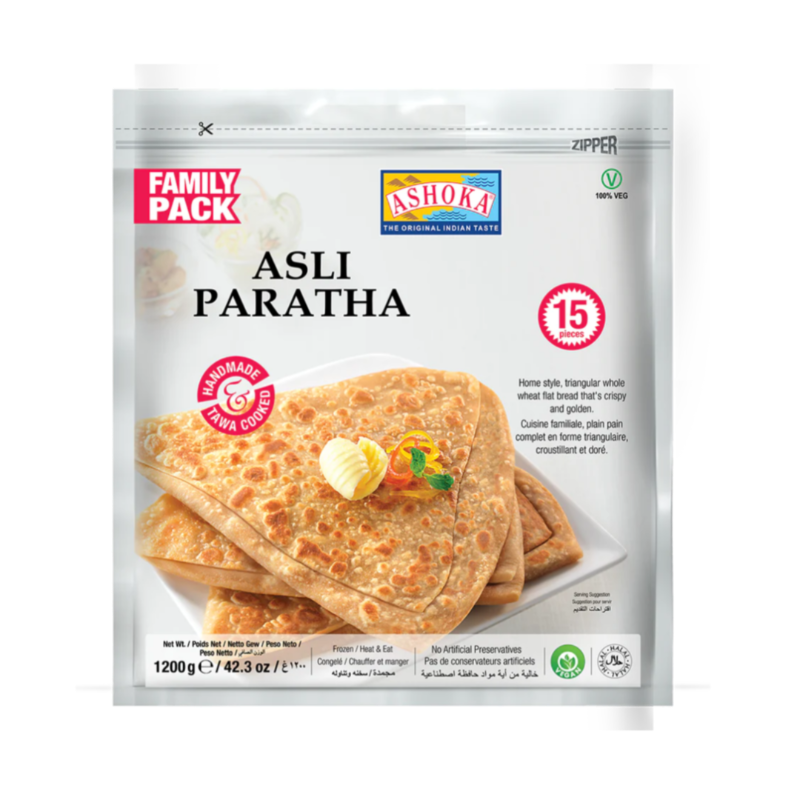 Ashoka Asli Paratha 15 Pc