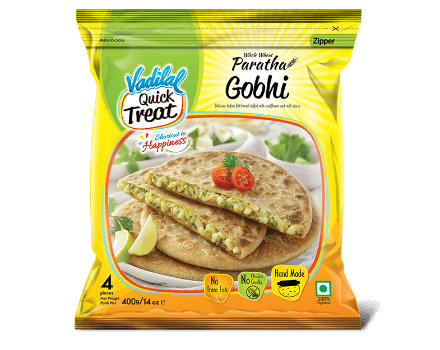 Vadilal Gobhi Paratha 100 Gm