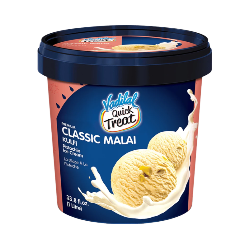 Vadilal Classic Malai Kulfi 1 Liter