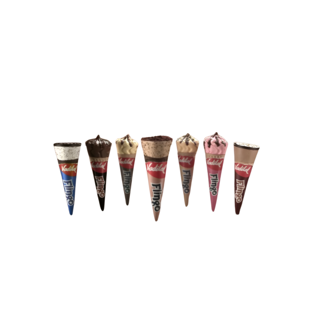 Vadilal Kesar Pista Ice Cream Cone