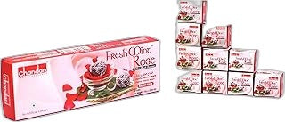 Chandan Fresh Mint Rose 12 Ct 72 Gm