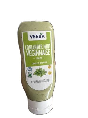 Veeba Coriander Mint Veginnaise 300 Gm