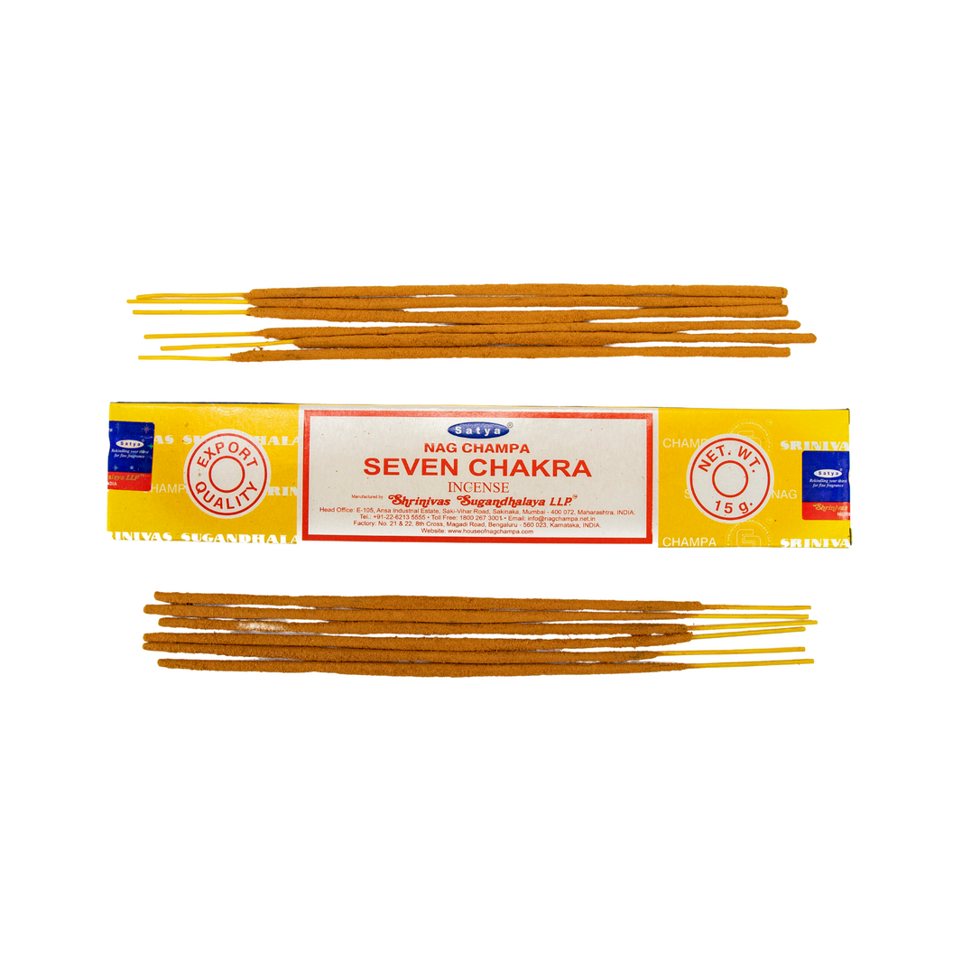Satya Seven Chakra Incense 15 Gm