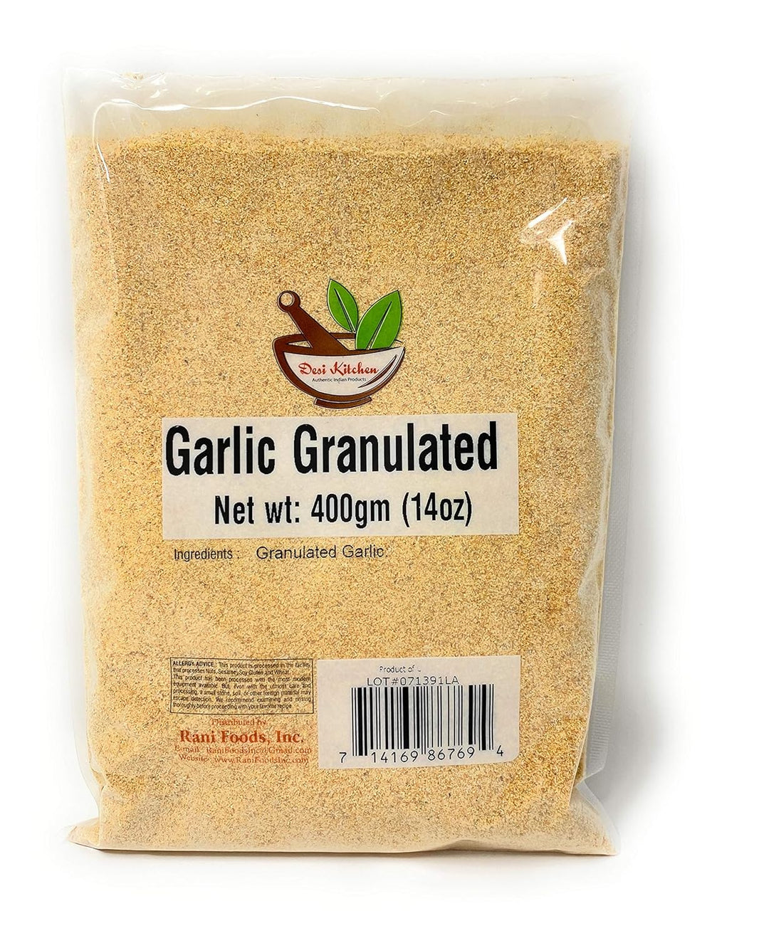 Desi Kitchen Granulated Garlic
