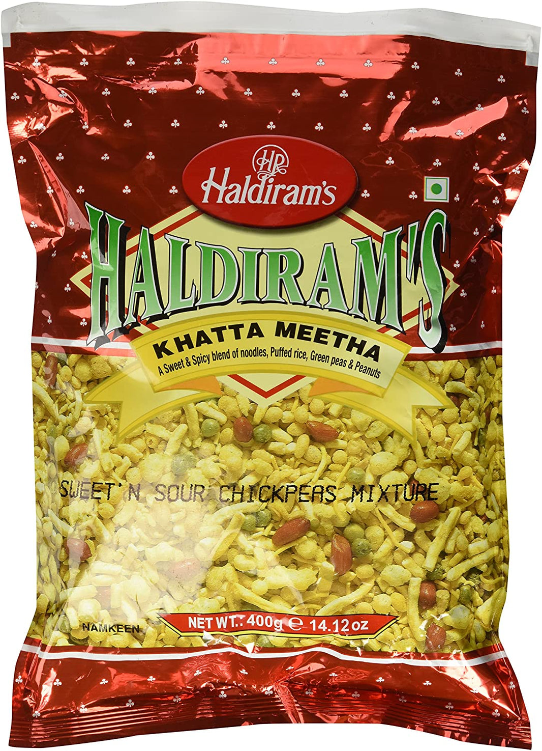 Haldiram Khatta Meetha 400 Gm