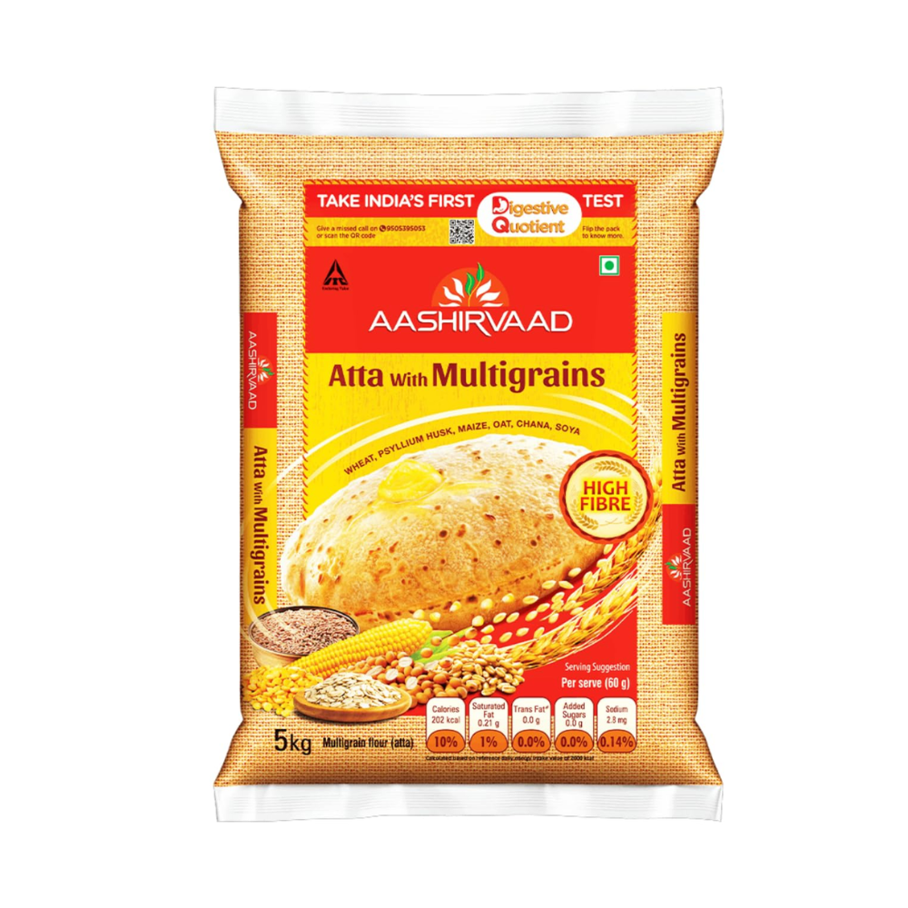 Aashirvaad Multigrain Atta 20 Lb