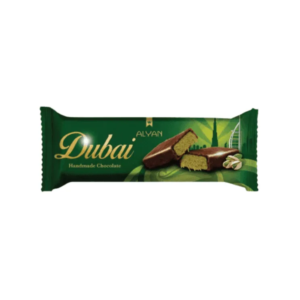 Alyan Dubai Chocolate 40g