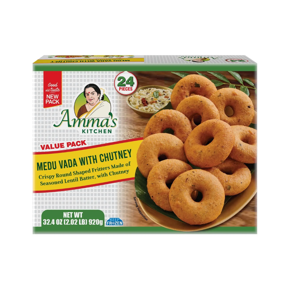 Ammas Kitchen Medu Vada Value Pack 920g