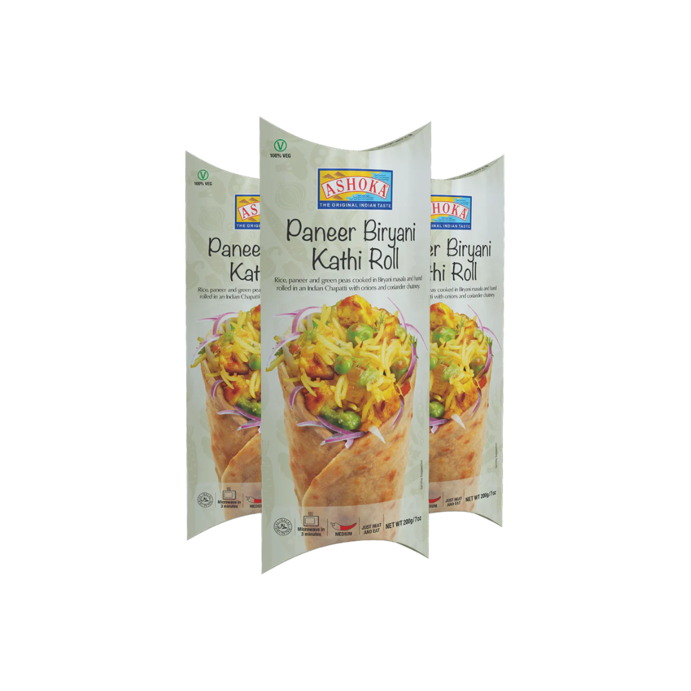Ashoka Paneer Biryani Kathi Roll 200g