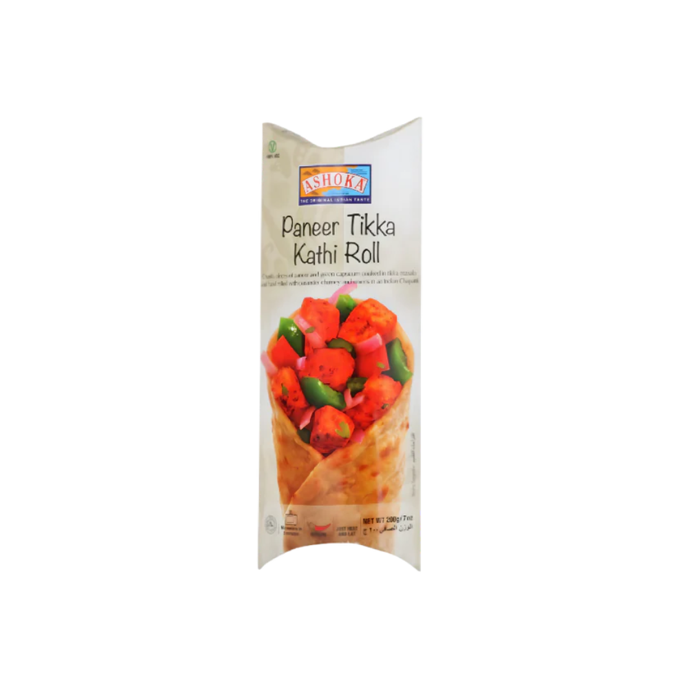 Ashoka Paneer Tikka Kathi Roll 200g