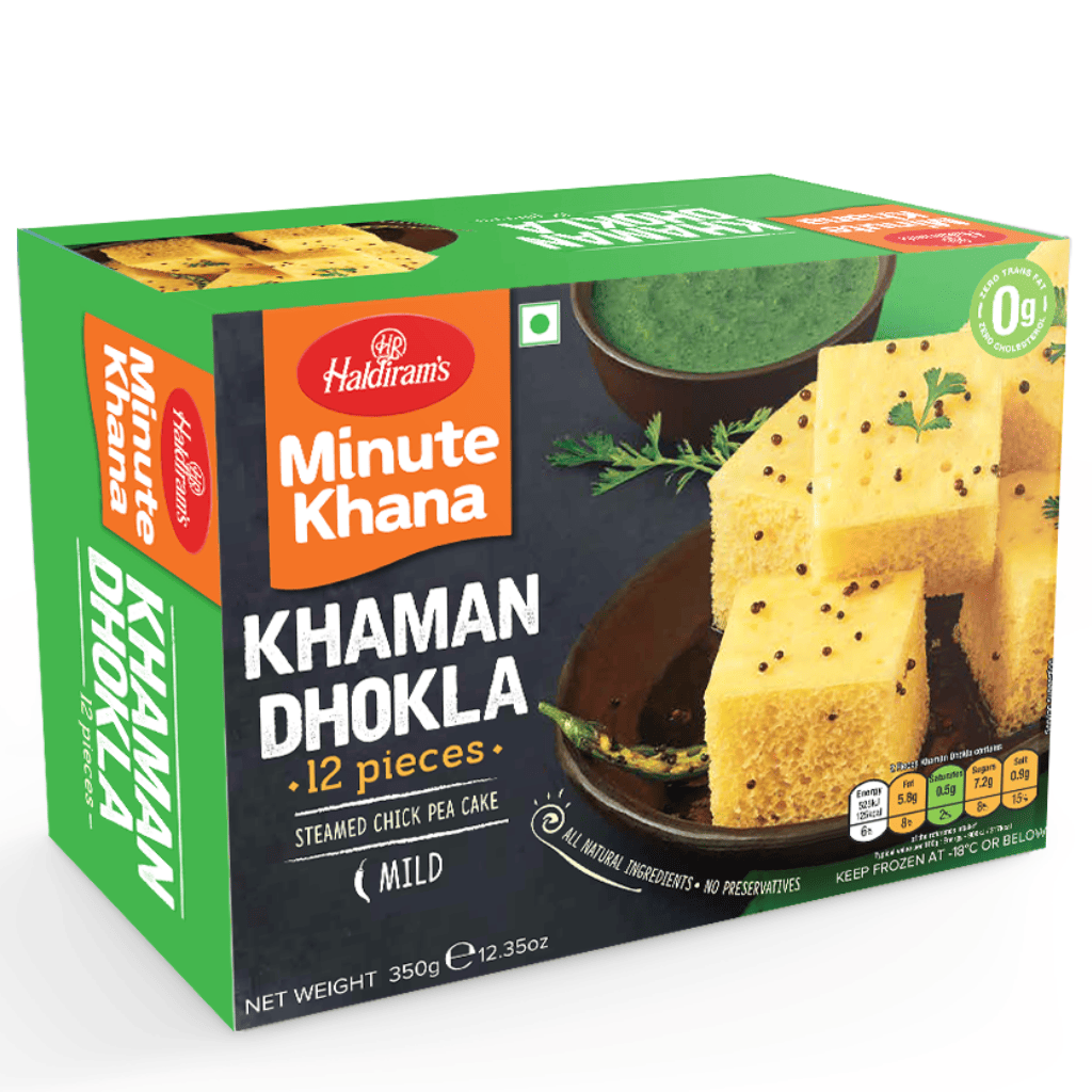 Haldiram Khaman Dhokla 256 Gm