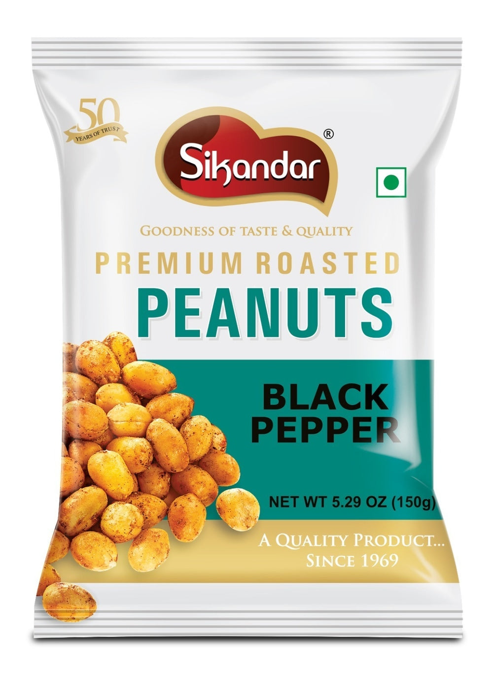 Sikandar Peanuts Black Pepper 150g