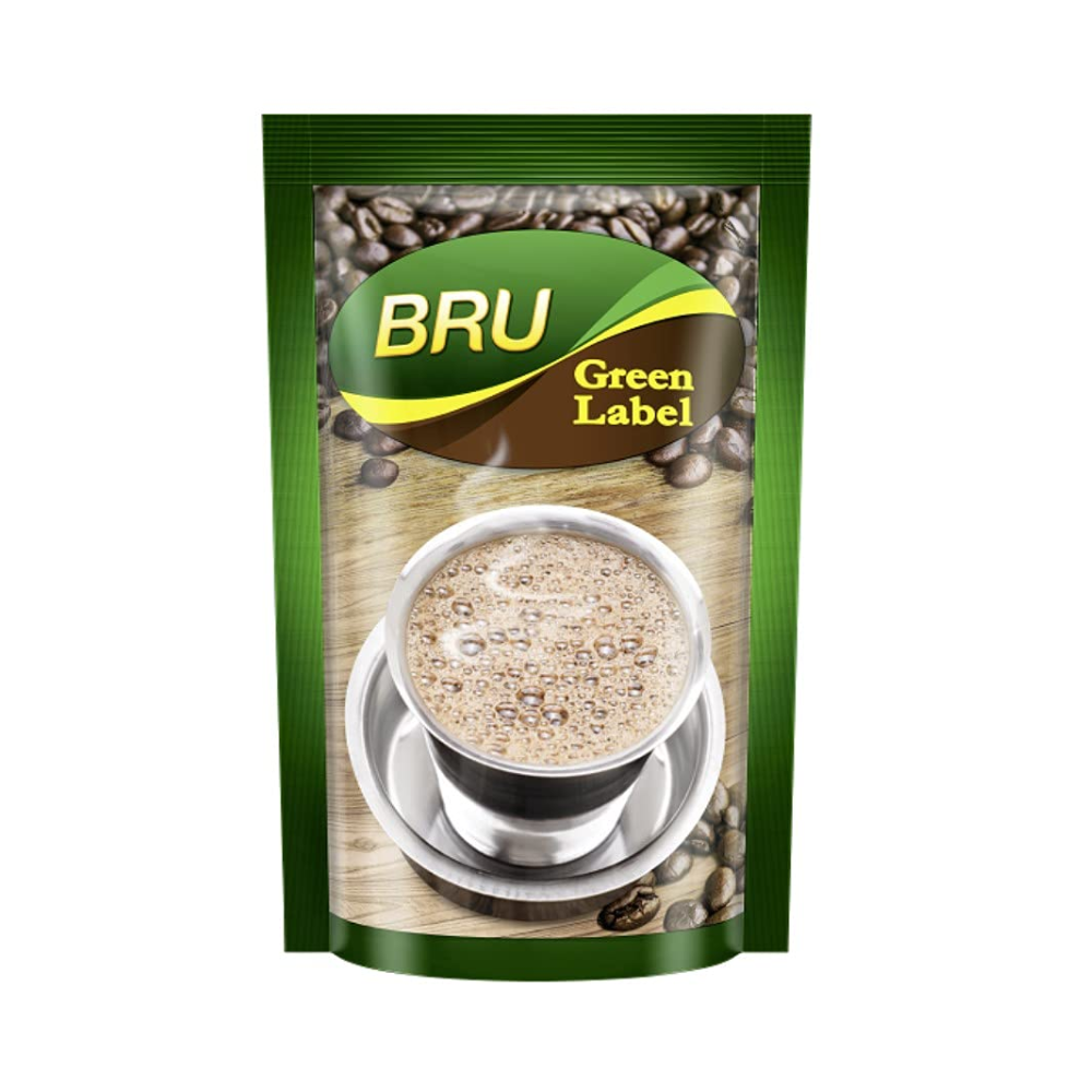 Bru Green Label Coffee 500g