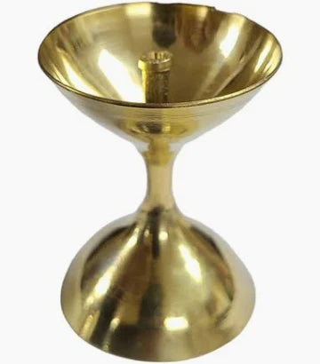 Brass Akhand Diya 3 Inch