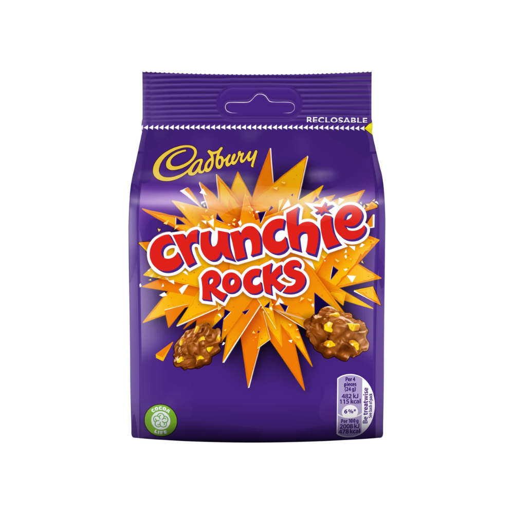 Cadbury Crunchie Rocks 100g