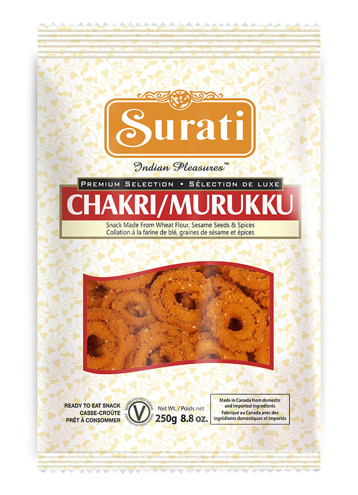 Surati Chakri Murukku 250 Gm