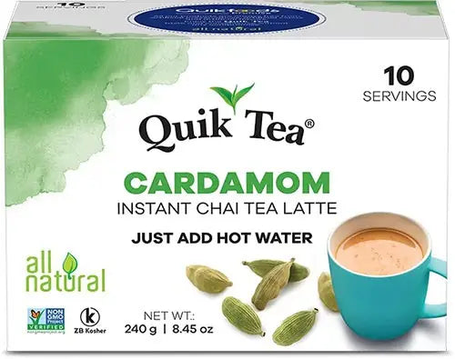 Quik Tea Cardamom Chai 480 Gm