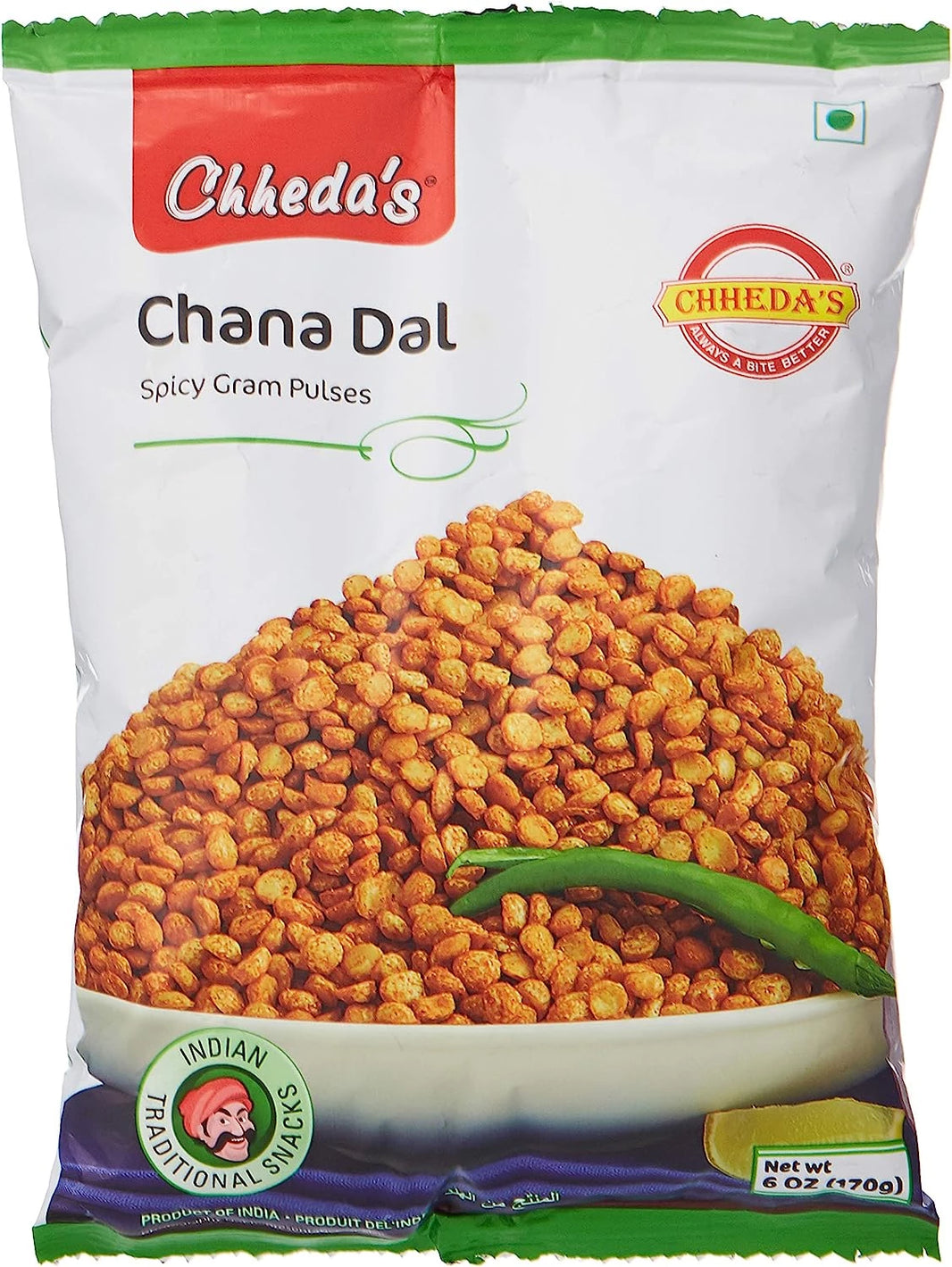 Chhedas Chana Dal 170 Gm