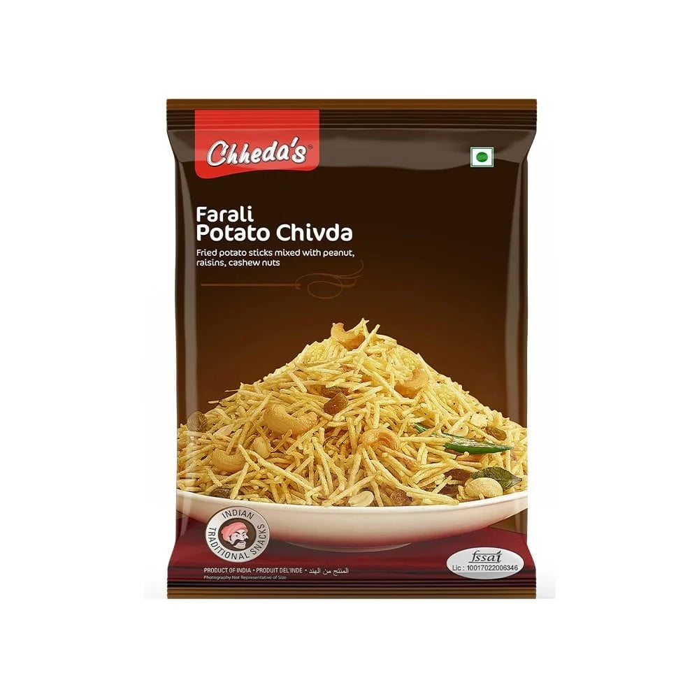 Chhedas Farali Potato Chivda 170 Gm