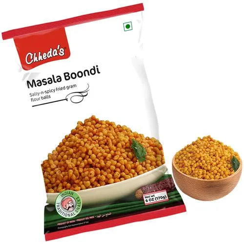 Chhedas Masala Boondi 170 Gm