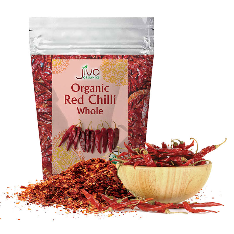 Jiva Organic Chilli Whole 100Gm