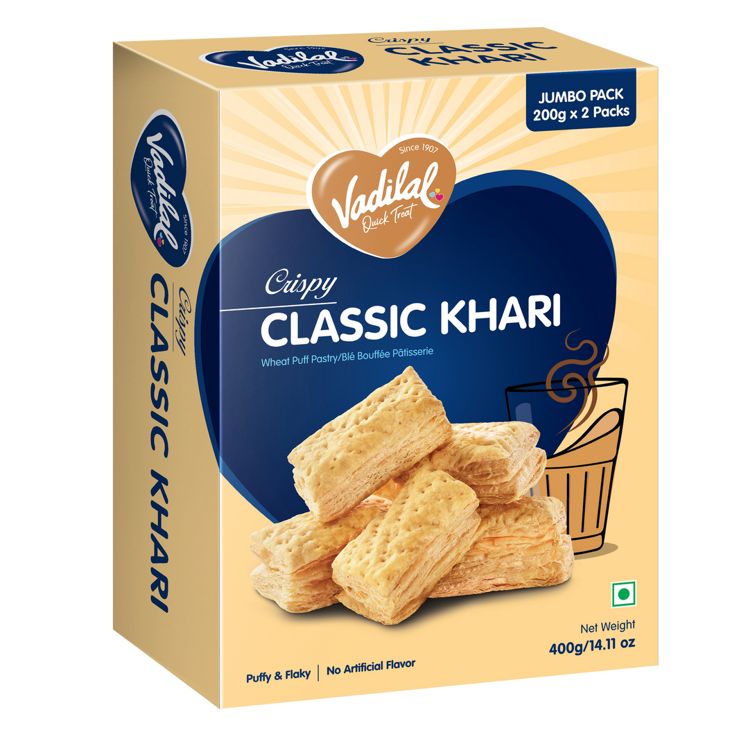 Vadilal Classic Khari 400 Gm
