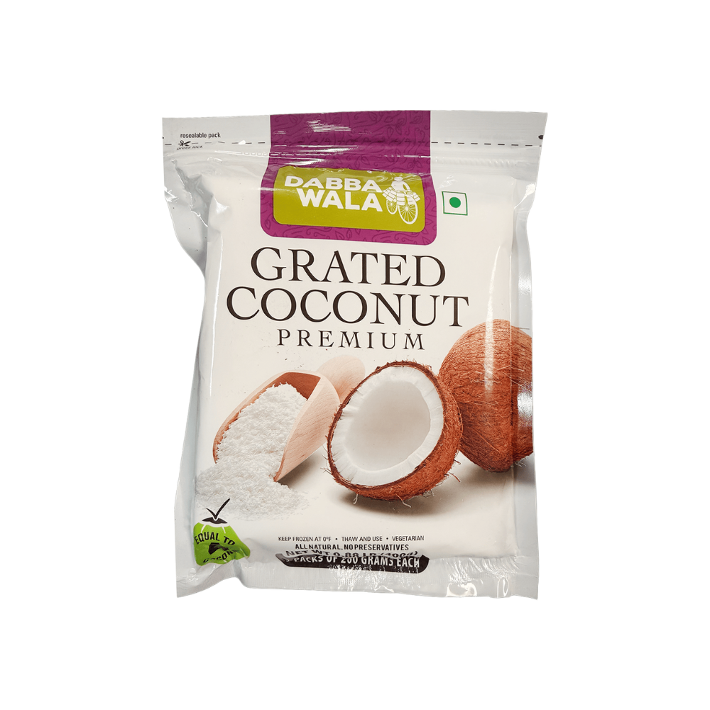 Dabba Wala Grated Coconut 400g