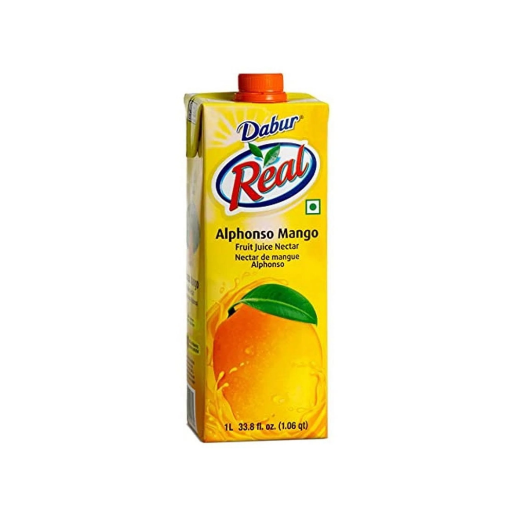Dabur Real Alphonso Mango Nectar 1Ltr