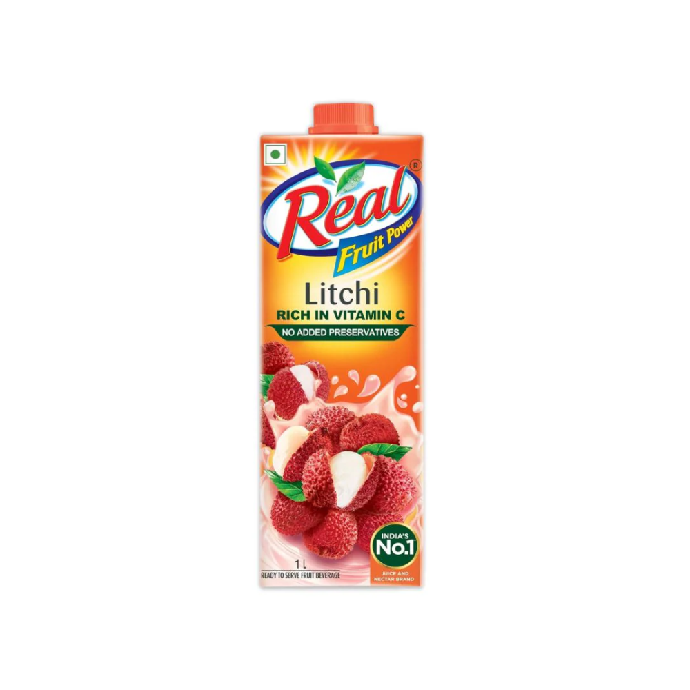 Dabur Real Litchi Nectar 1Ltr