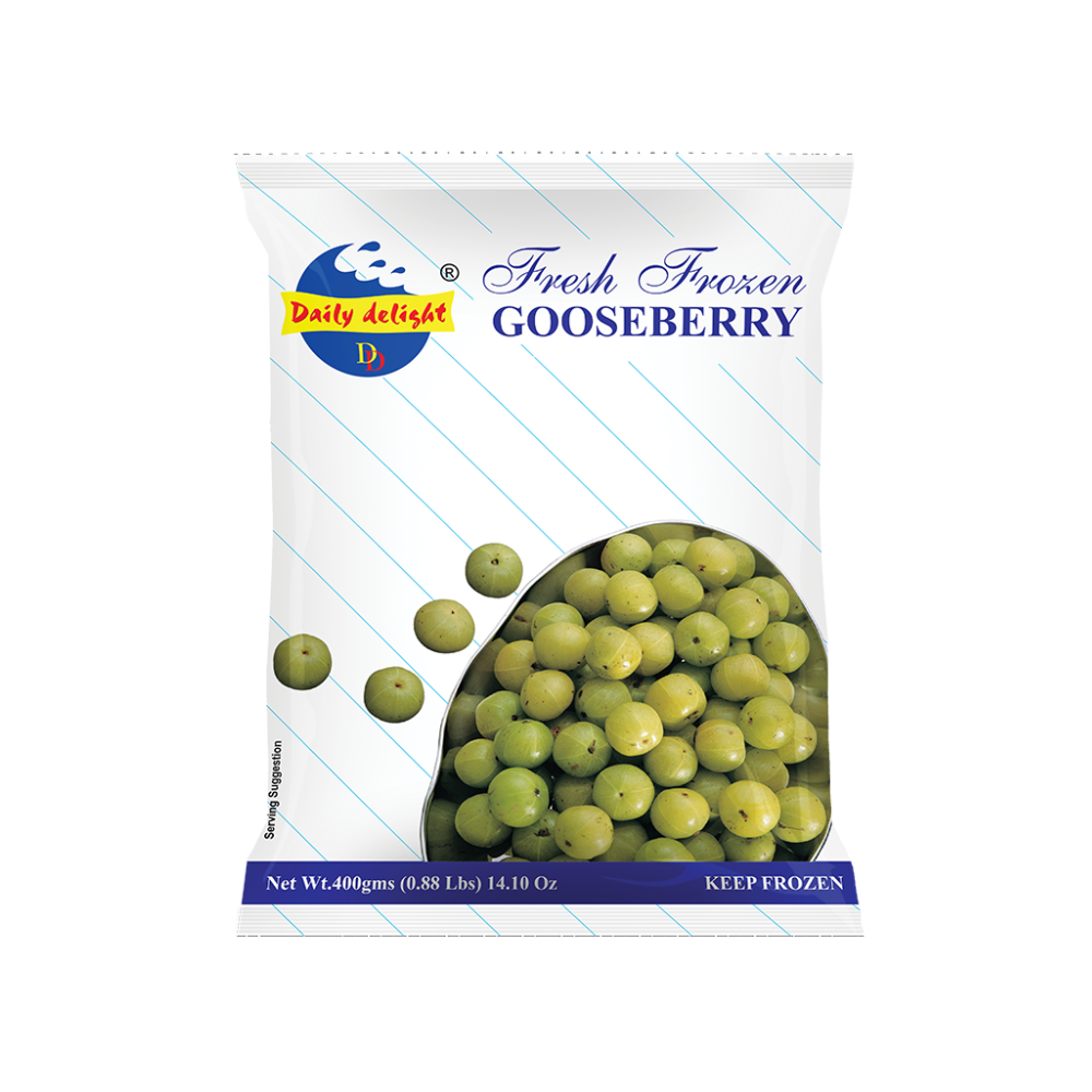 Daily Delight Gooseberry 400g