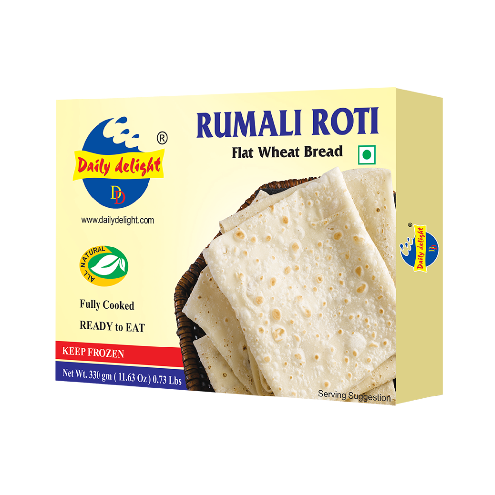 Daily Delight Rumali Roti 330g