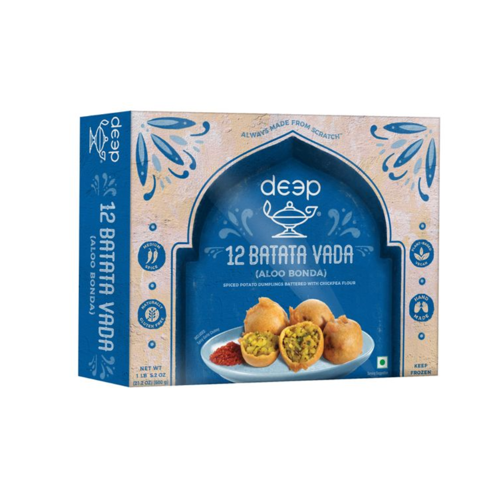 Deep Batata Vada 12 Pieces