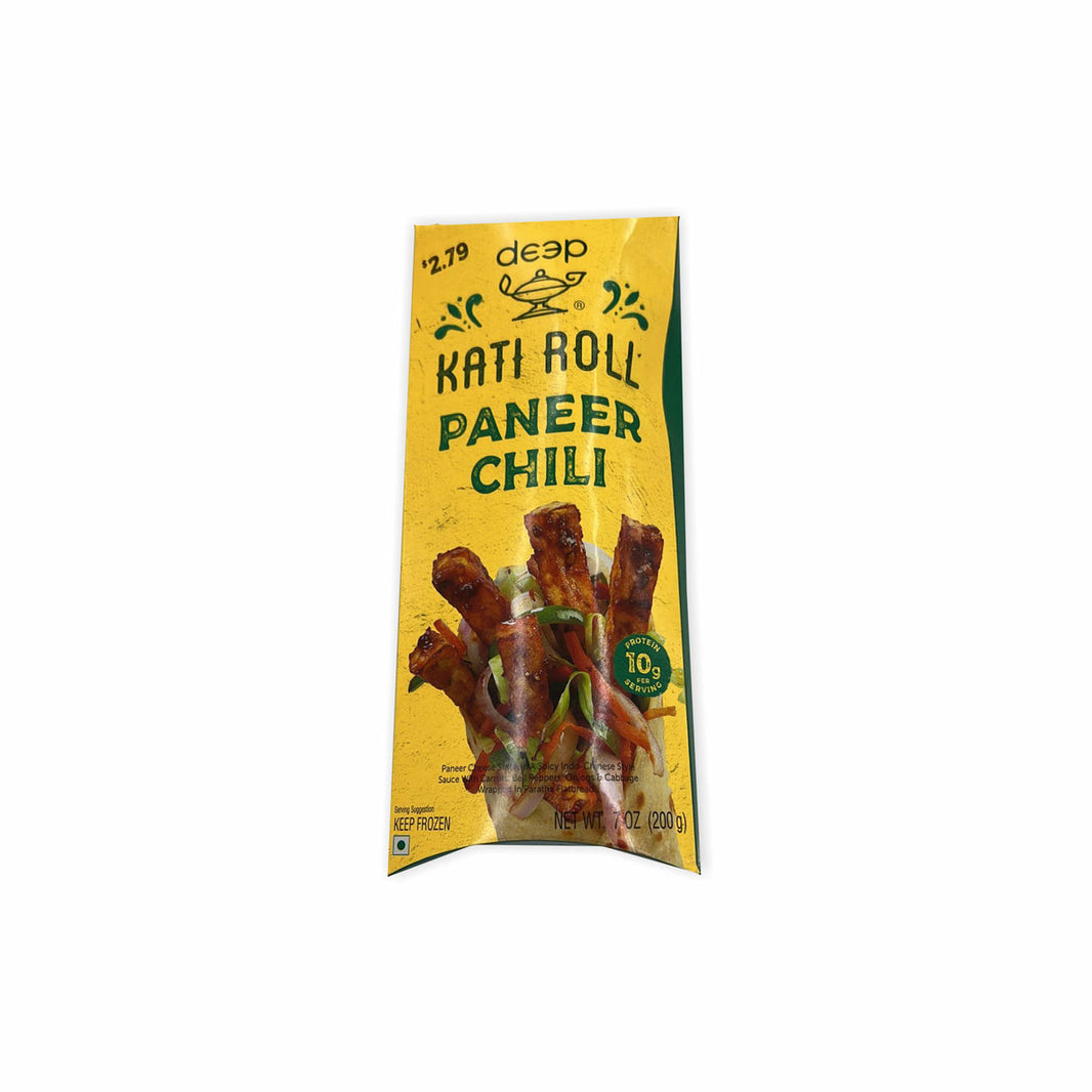 Deep Kathi Roll Paneer Chili 7 Oz