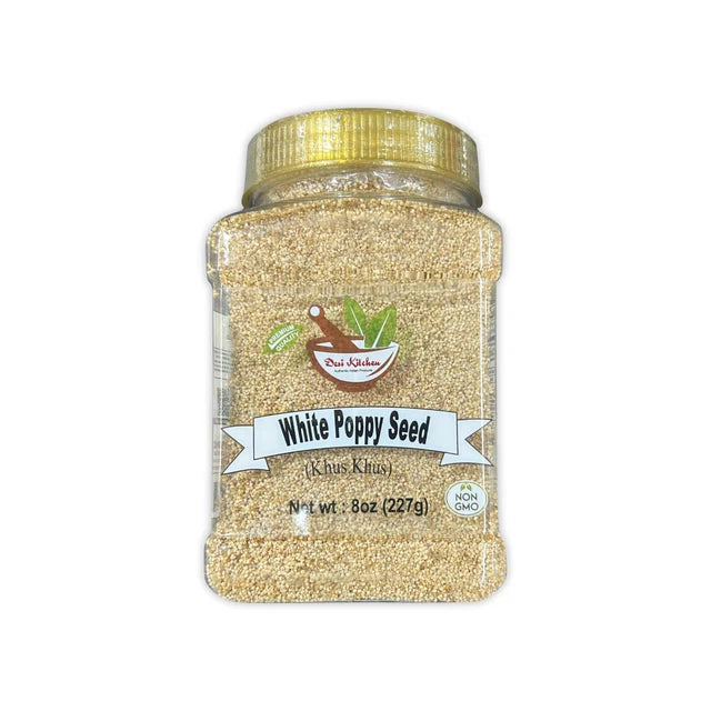 Desi Kitchen White Poppy Seeds 3 Oz