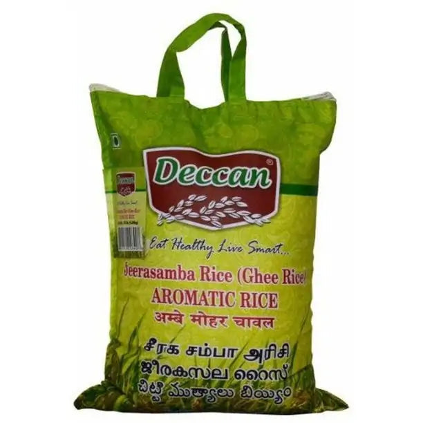Deccan Jeera Samba Rice 10 Lb
