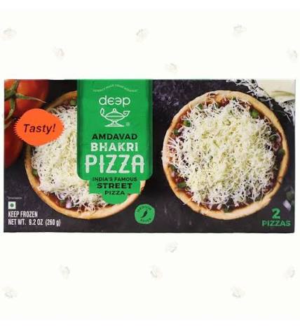 Deep Amdavadi Bhakri Pizza