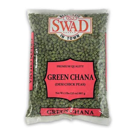 Desi Kitchen Green Chana 2 Lb