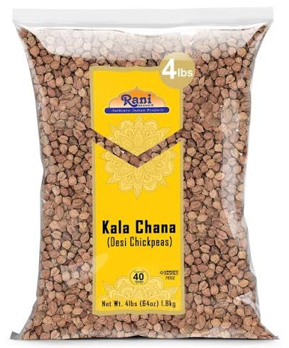 Desi Kitchen Kala Chana 3.5 Lb