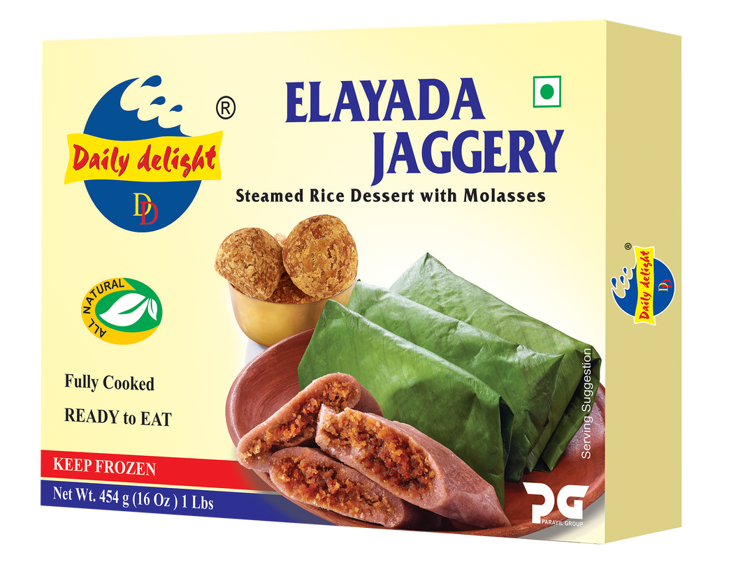 Daily Delight Elayada Jaggery 454 Gm