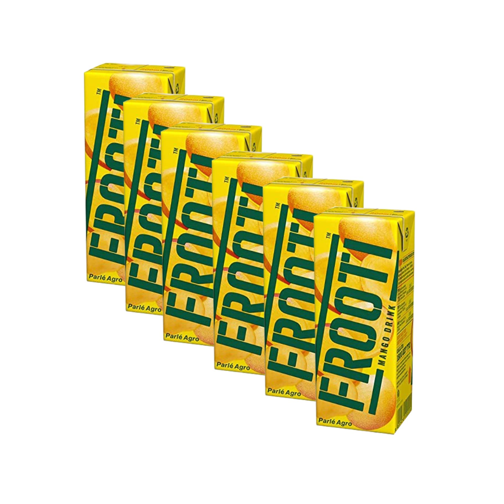 Frooti Mango Drink 200ml x6 Pack