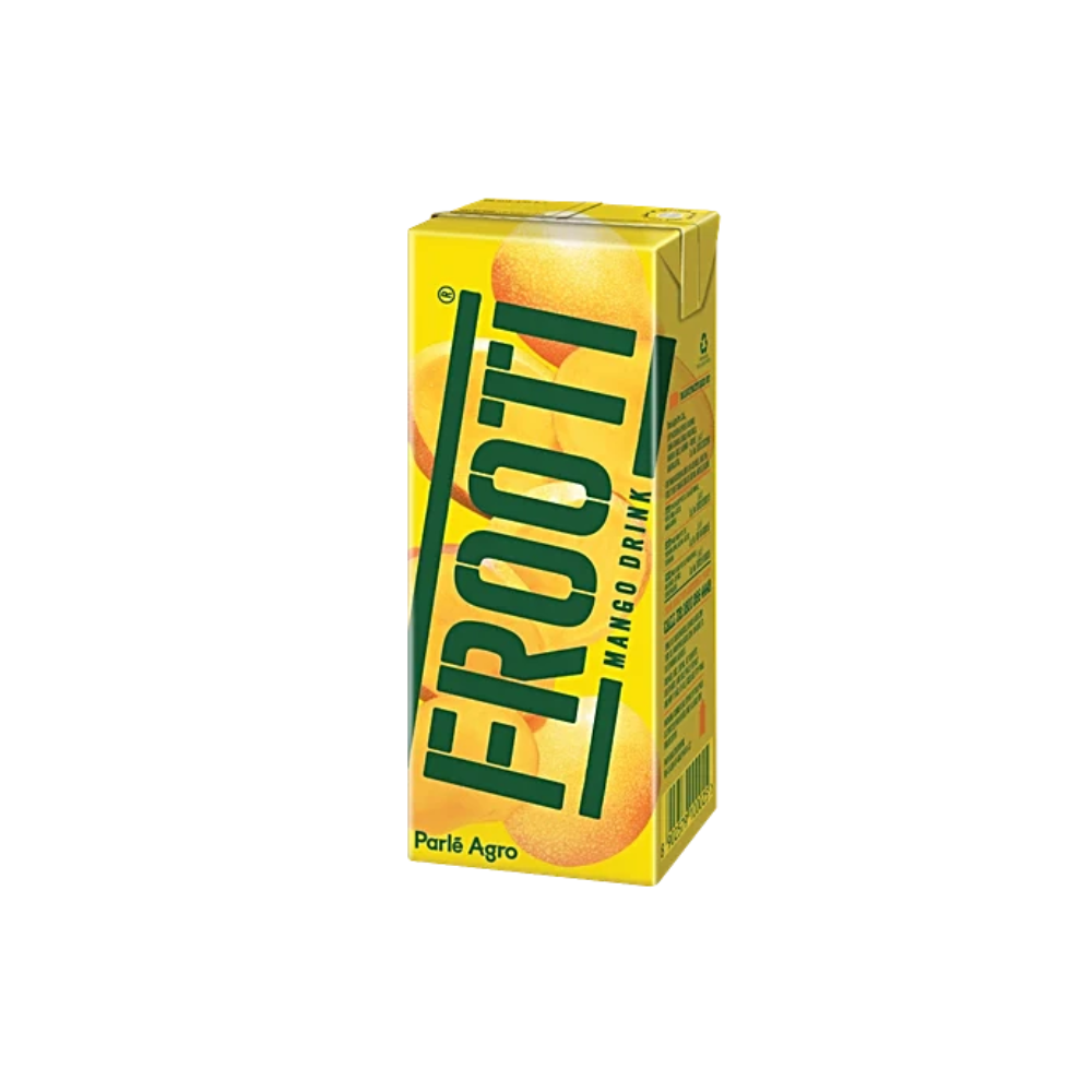 Frooti Mango Tetra Pack 200ml