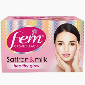 Fem Saffron Milk Crème Bleach 64 Gm
