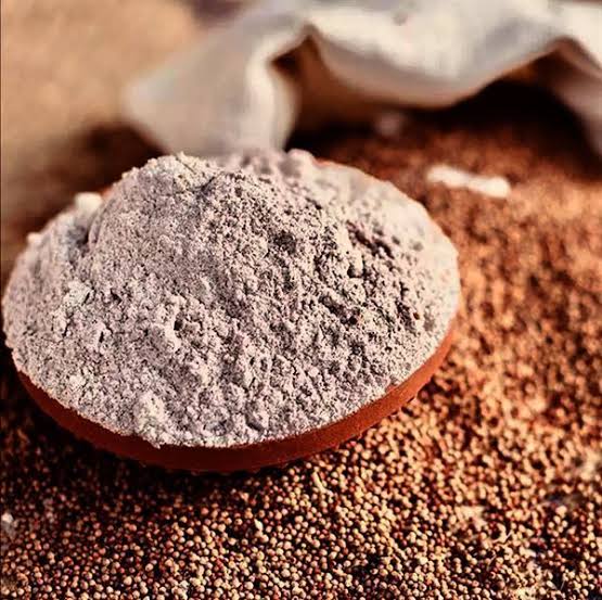Theo Finger Millet Flour 453 Gm