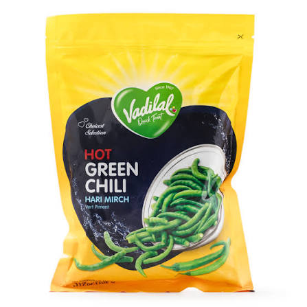 Vadilal Frozen Green Chili