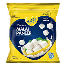 Vadilal Frozen Malai Paneer Block