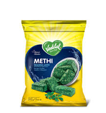 Vadilal Frozen Methi (Fenugreek Leaves) Block - Bulk