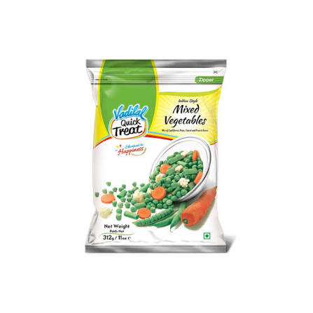 Vadilal Frozen Mixed Vegetables