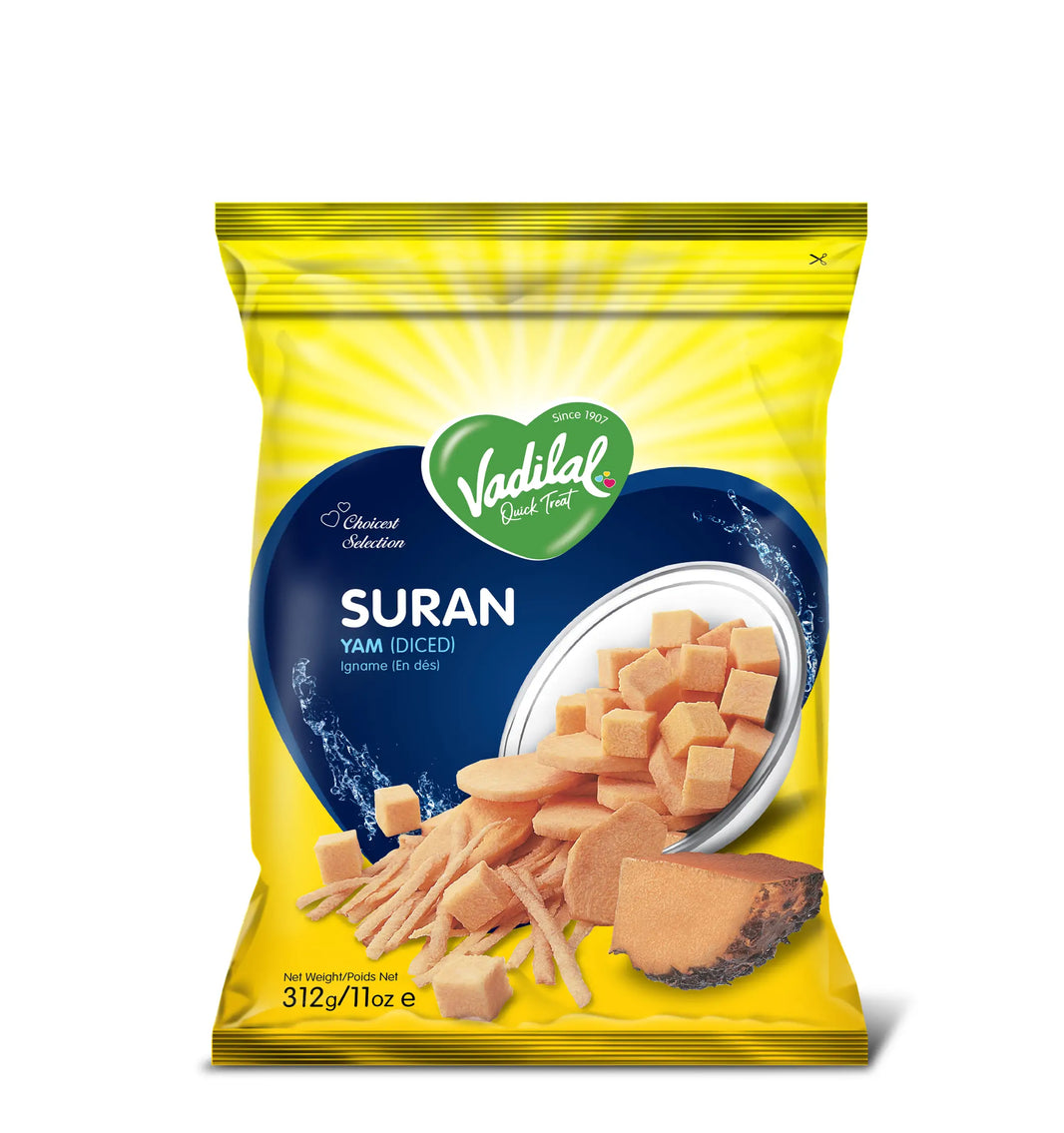 Vadilal Frozen Suran (Elephant Foot Yam)