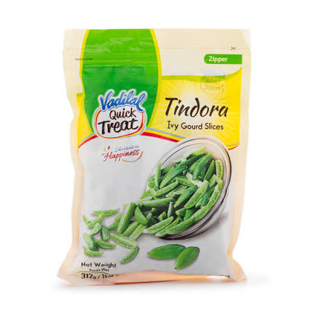 Vadilal Frozen Tindora (Ivy Gourd) - Bulk