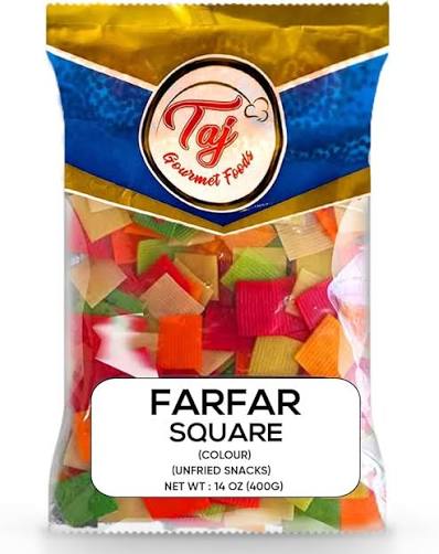 Real Taj Fryums Square 400 Gm